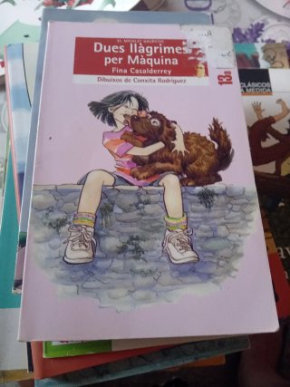 Dues llàgrimes per Màquina - Fina Casalderrey