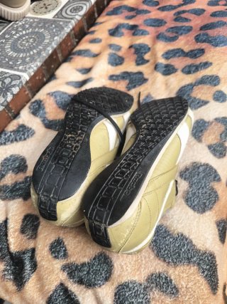 Zapatillas Reebok verde caqui