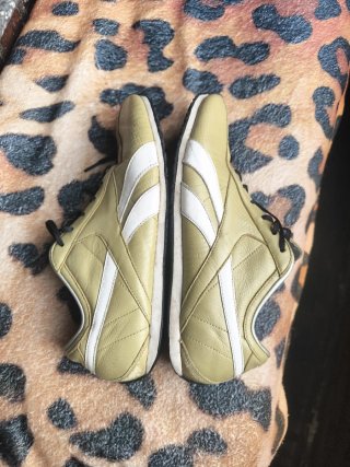 Zapatillas Reebok verde caqui
