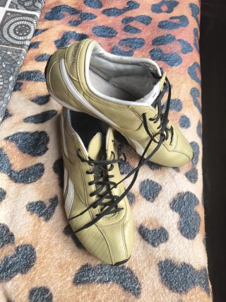 Zapatillas Reebok verde caqui