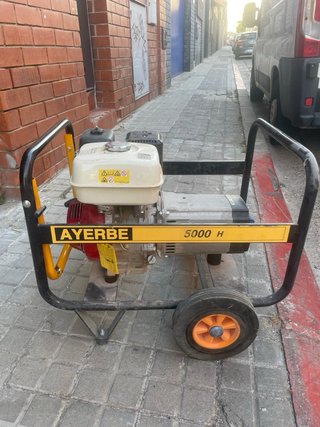 Generador Eléctrico AYERBE 5000 H Gasolina