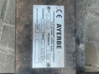 Generador Eléctrico AYERBE 5000 H Gasolina
