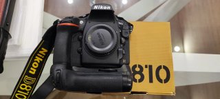 Nikon D810 Cámara Réflex Digital Negra