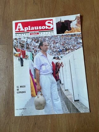 78 Revistas Taurinas “Aplausos” 1980 y 1990