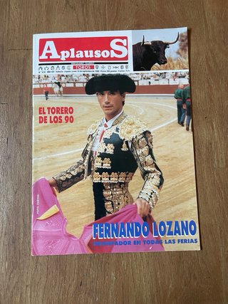 78 Revistas Taurinas “Aplausos” 1980 y 1990