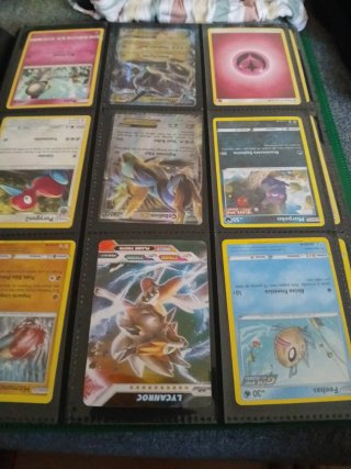 Álbum para cartas Pokémon 360