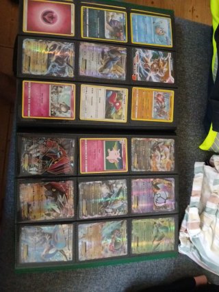 Álbum para cartas Pokémon 360