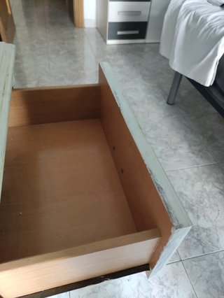 Mesitas Vintage Madera y Metal