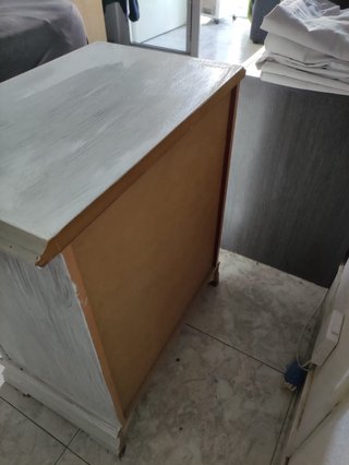 Mesitas Vintage Madera y Metal