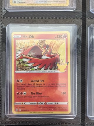 Lote 4 Cartas Pokémon: Lugia, Groudon, Ho-Oh, Solg