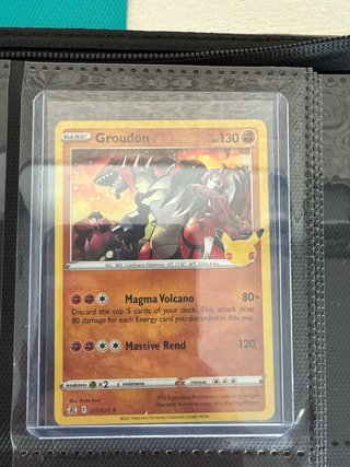 Lote 4 Cartas Pokémon: Lugia, Groudon, Ho-Oh, Solg