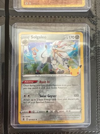 Lote 4 Cartas Pokémon: Lugia, Groudon, Ho-Oh, Solg