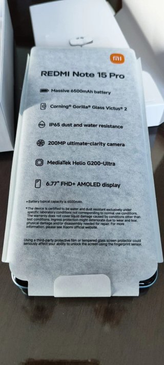 REDMI NOTE 15 PRO