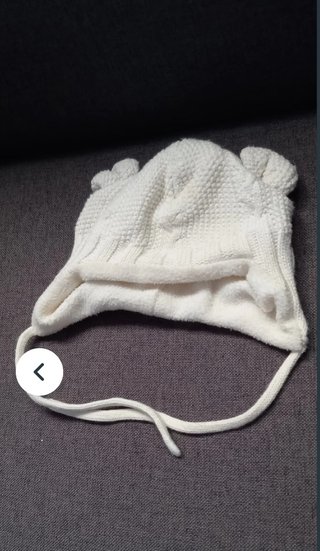 Traje Buzo Bebé Blanco Estampado Ositos