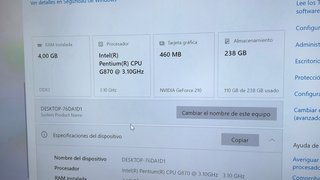 Ordenador Negra