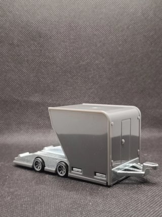 Hot Wheels Toyota Land Cruiser + Remolque