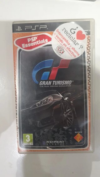 Gran Turismo PSP -