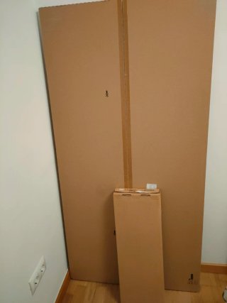 Mesa elevable TROTTEN 160x80 cm IKEA