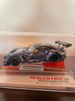 Pack 4 coches Scalextric Advance 1:32