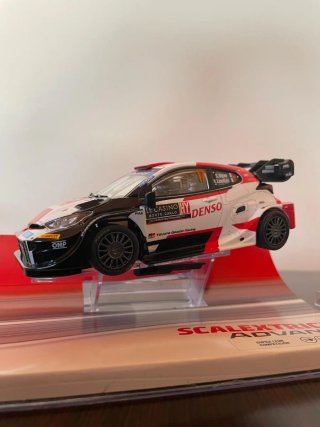 Pack 4 coches Scalextric Advance 1:32