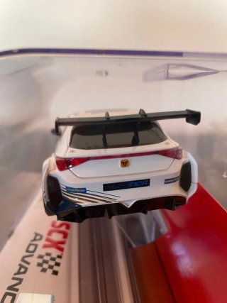 Pack 4 coches Scalextric Advance 1:32