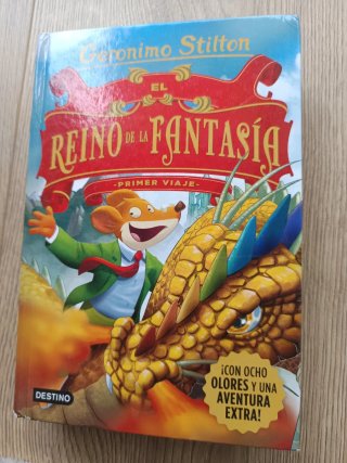 Gerónimo Stilton. Primer viaje/noveno viaje