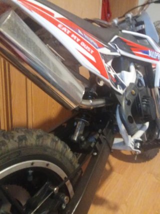 Pitbike 49cc ALLPRO KX 50