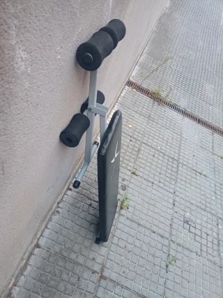 Banco Abdominales Plegable Domyos