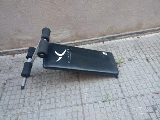 Banco Abdominales Plegable Domyos