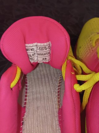 Zapatillas deportivas mujer talla 40