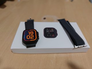 Apple Watch Ultra 3 Negro/Gris