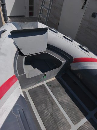 Barca Zodiac 3D TENDER