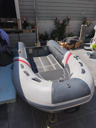 Barca Zodiac 3D TENDER