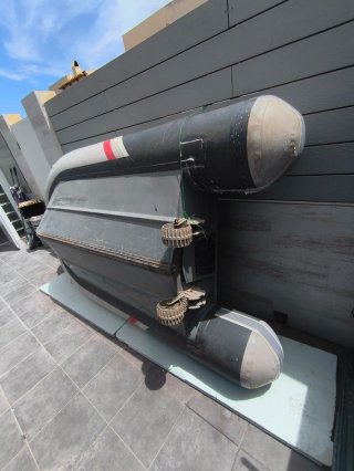 Barca Zodiac 3D TENDER