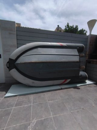 Barca Zodiac 3D TENDER