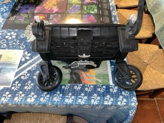 Tabla para carrito de bebé