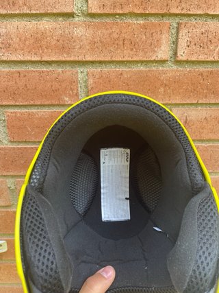 Casco Esquí Eassun Talla S Amarillo