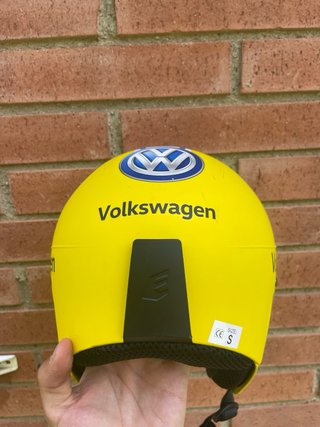 Casco Esquí Eassun Talla S Amarillo