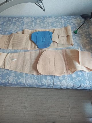 Silla ruedas, fajas, tabla, cuña, preguntar