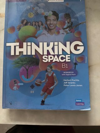Thinking Space B1 Workbook with Digital Pack