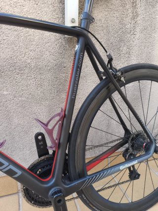 Cuadro Carbono Centurion Gigadrive