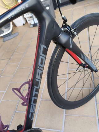 Cuadro Carbono Centurion Gigadrive