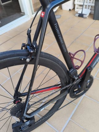 Cuadro Carbono Centurion Gigadrive