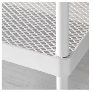 URGE: Zapatero IKEA Blanco Metálico