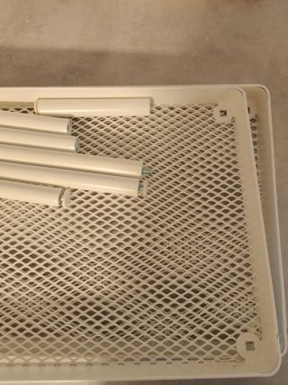 URGE: Zapatero IKEA Blanco Metálico