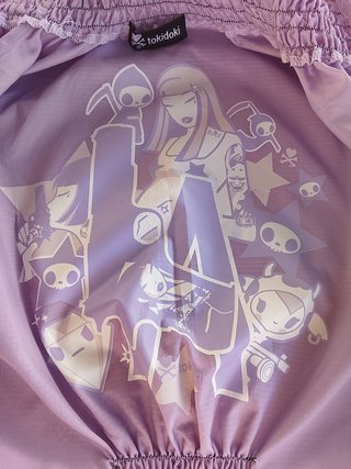 Giubbotto Antivento Tokidoki Vintage XS