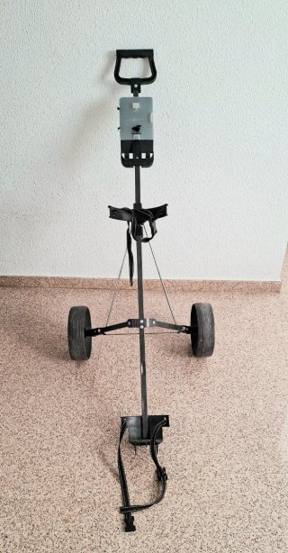 Carrito Golf 2 Ruedas Inesis