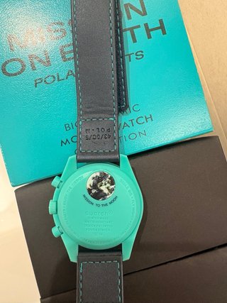 Omega x Swatch MoonSwatch Negro