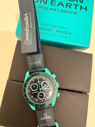 Omega x Swatch MoonSwatch Negro