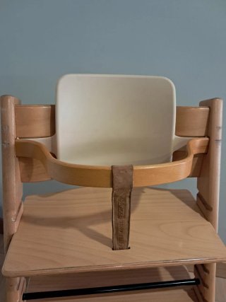 Trona/silla Stokke Tripp Trapp + Baby Set